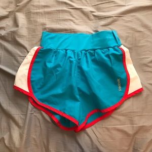 Reebok running shorts!